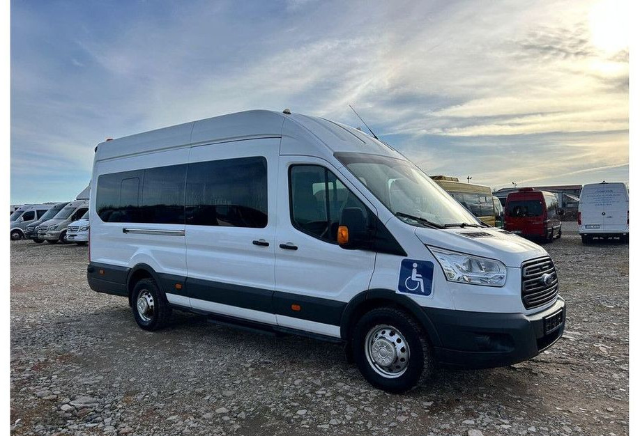 Ford Transit - Микробус, Пътнически бус: снимка 2 Ford Transit - Микробус, Пътнически бус: снимка 2
