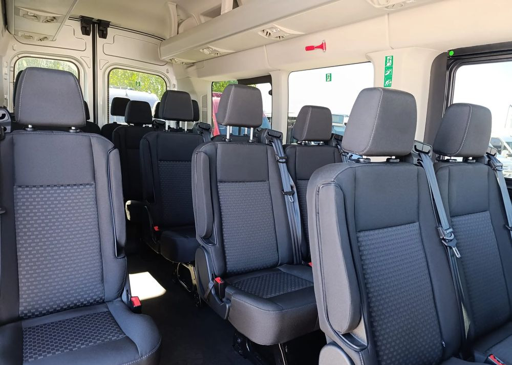 Микробус, Пътнически бус Ford Transit: снимка 17