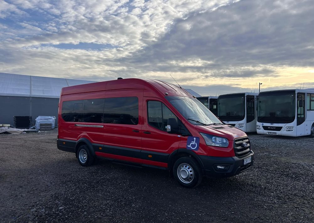Ford Transit - Микробус, Пътнически бус: снимка 2 Ford Transit - Микробус, Пътнически бус: снимка 2