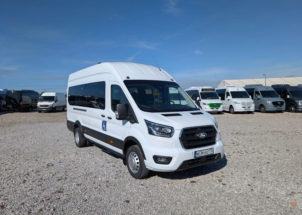 Ford Transit - Микробус, Пътнически бус: снимка 1 Ford Transit - Микробус, Пътнически бус: снимка 1