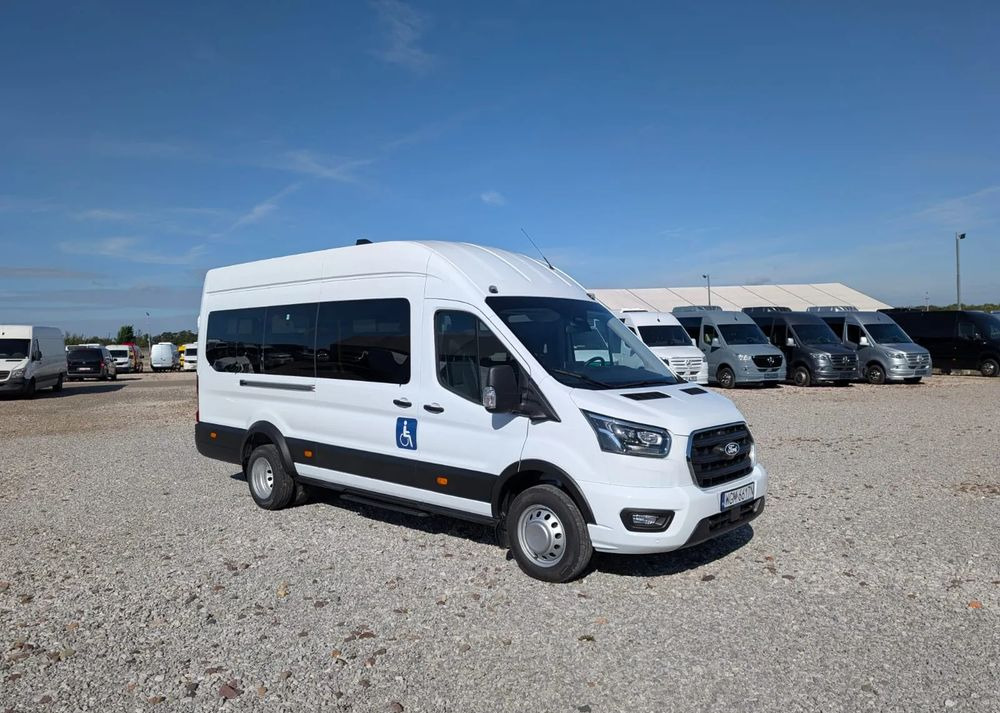 Ford Transit - Микробус, Пътнически бус: снимка 2 Ford Transit - Микробус, Пътнически бус: снимка 2