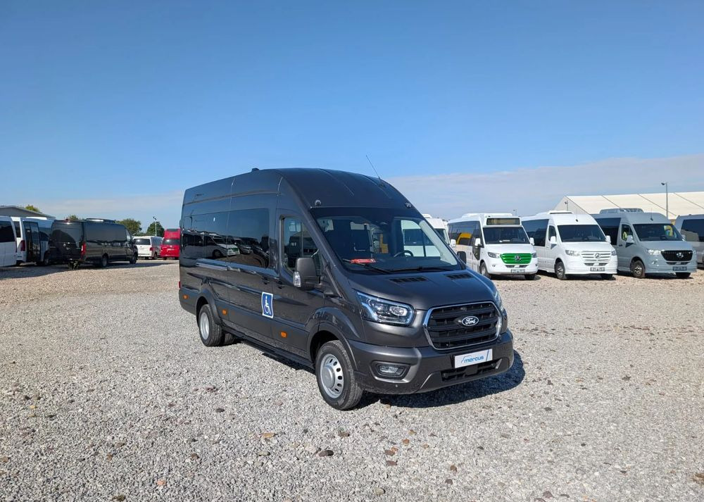 Ford Transit - Микробус, Пътнически бус: снимка 1 Ford Transit - Микробус, Пътнически бус: снимка 1