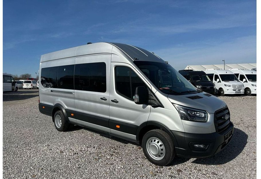 Ford Transit - Микробус, Пътнически бус: снимка 3 Ford Transit - Микробус, Пътнически бус: снимка 3
