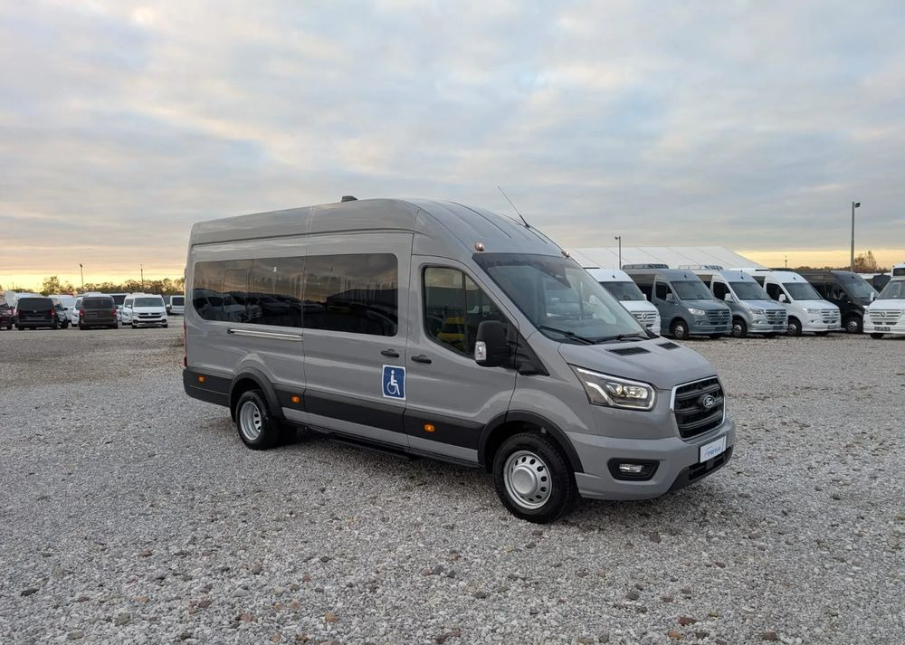 Ford Transit - Микробус, Пътнически бус: снимка 2 Ford Transit - Микробус, Пътнически бус: снимка 2