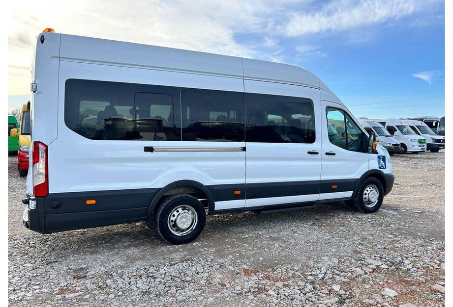 Ford Transit - Микробус, Пътнически бус: снимка 5 Ford Transit - Микробус, Пътнически бус: снимка 5