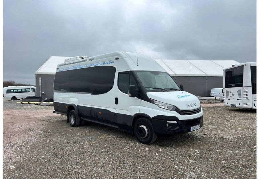 Iveco Daily - Микробус, Пътнически бус: снимка 1 Iveco Daily - Микробус, Пътнически бус: снимка 1