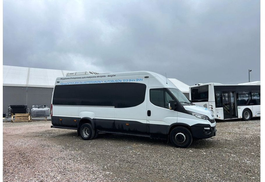 Iveco Daily - Микробус, Пътнически бус: снимка 3 Iveco Daily - Микробус, Пътнически бус: снимка 3