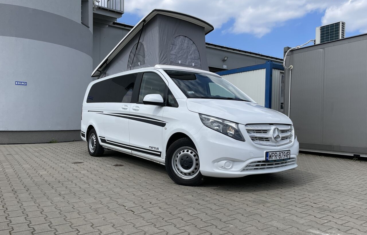 Mercedes-Benz VITO MERCUS CAMPER MARCO POLO - Кемпер: снимка 1 Mercedes-Benz VITO MERCUS CAMPER MARCO POLO - Кемпер: снимка 1