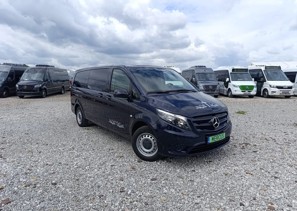 Mercedes-Benz eVito - Лекотоварен автомобил, Електрически бус: снимка 1 Mercedes-Benz eVito - Лекотоварен автомобил, Електрически бус: снимка 1
