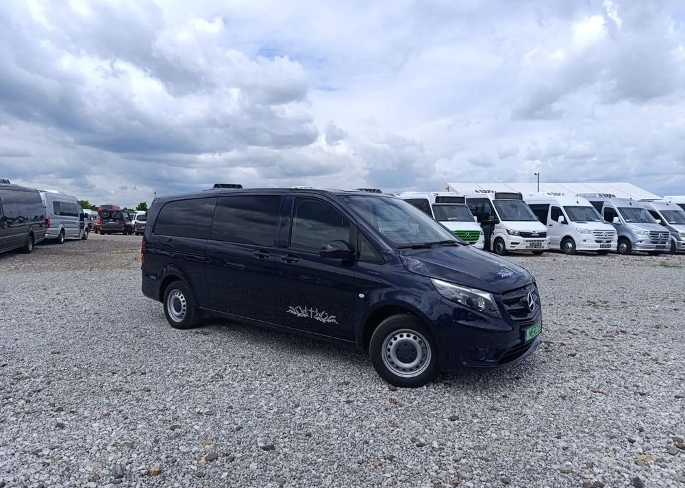 Mercedes-Benz eVito - Лекотоварен автомобил, Електрически бус: снимка 2 Mercedes-Benz eVito - Лекотоварен автомобил, Електрически бус: снимка 2