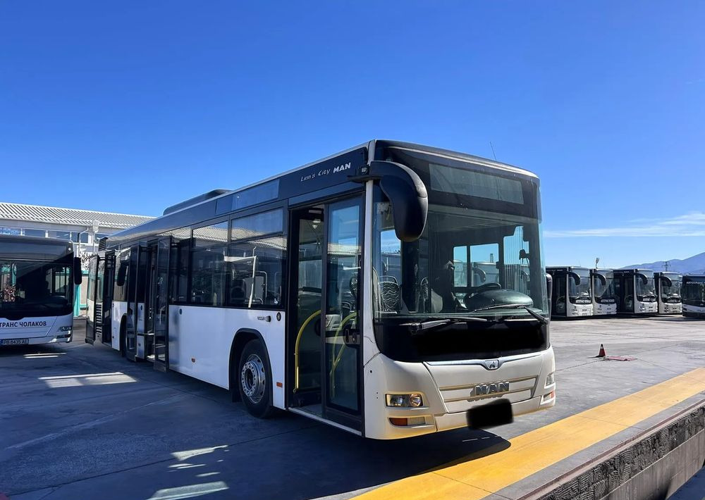 MAN Lions City LE - Градски автобус: снимка 1 MAN Lions City LE - Градски автобус: снимка 1