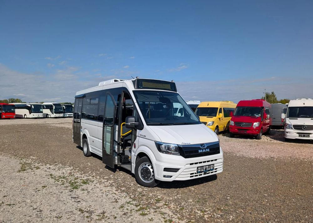 MAN Mercus TGE CITY - Градски автобус: снимка 1 MAN Mercus TGE CITY - Градски автобус: снимка 1