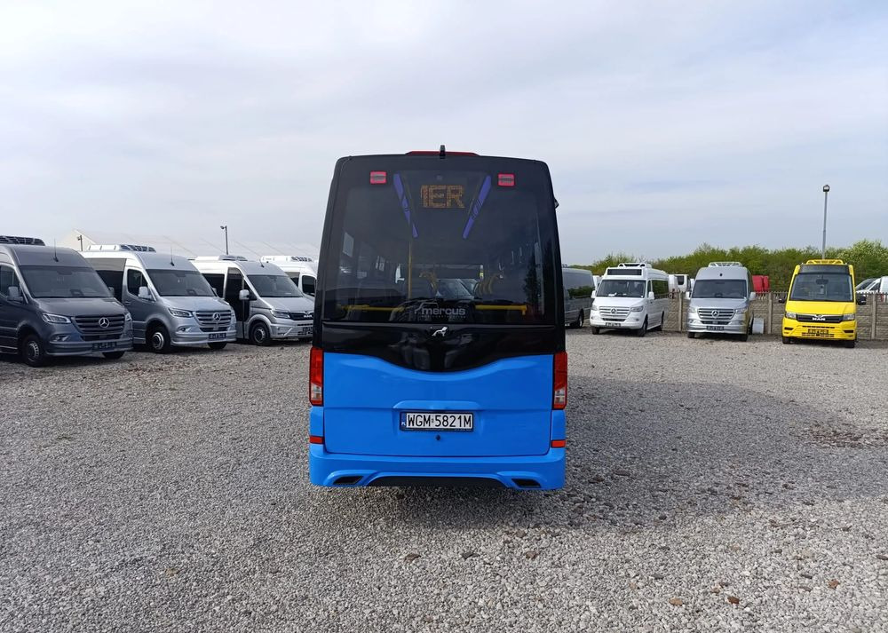 MAN Mercus TGE CITY - Микробус, Пътнически бус: снимка 4 MAN Mercus TGE CITY - Микробус, Пътнически бус: снимка 4