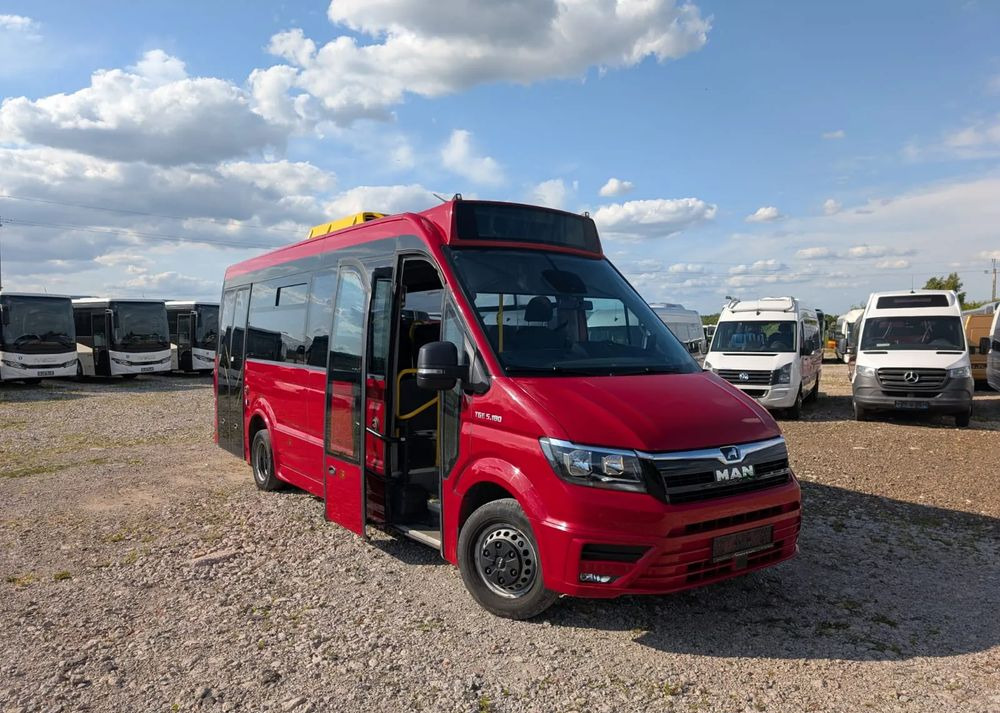 MAN Mercus TGE CITY - Микробус, Пътнически бус: снимка 1 MAN Mercus TGE CITY - Микробус, Пътнически бус: снимка 1