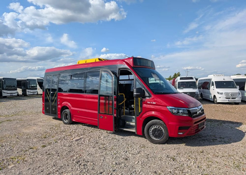 MAN Mercus TGE CITY - Микробус, Пътнически бус: снимка 2 MAN Mercus TGE CITY - Микробус, Пътнически бус: снимка 2