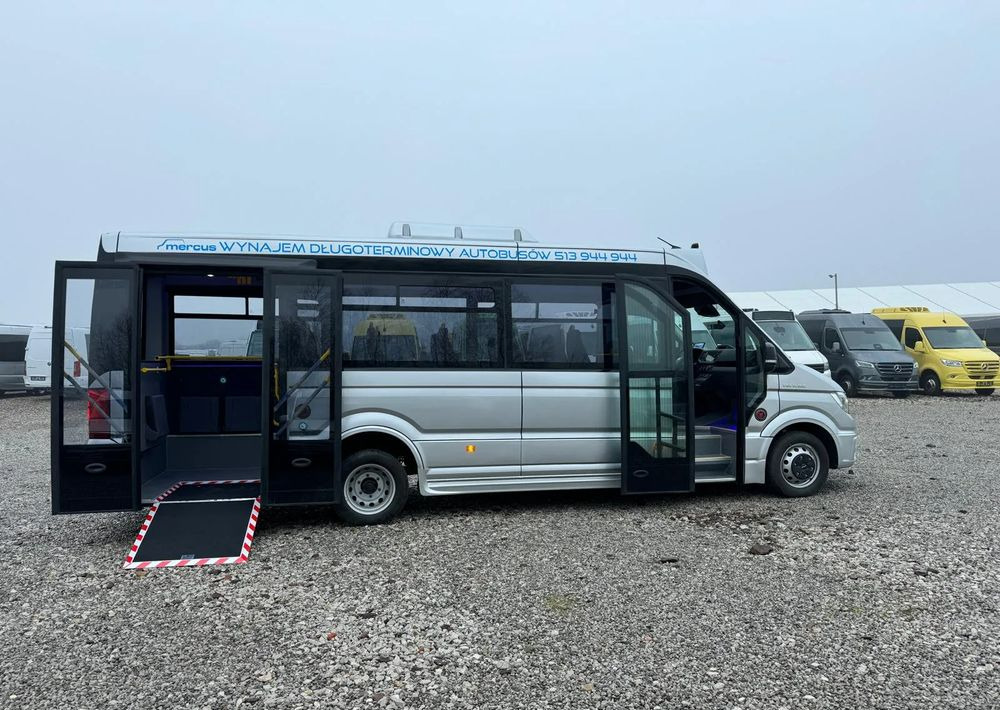 MAN Mercus TGE CITY - Микробус, Пътнически бус: снимка 3 MAN Mercus TGE CITY - Микробус, Пътнически бус: снимка 3