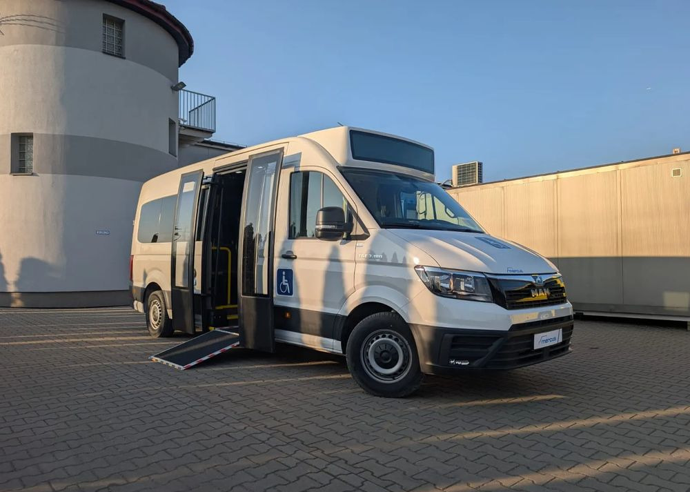 MAN Mercus TGE Mini-City - Микробус, Пътнически бус: снимка 1 MAN Mercus TGE Mini-City - Микробус, Пътнически бус: снимка 1