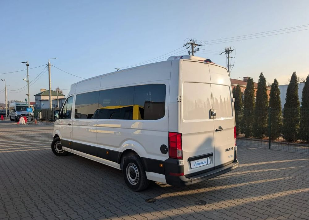 MAN Mercus TGE Mini-City - Микробус, Пътнически бус: снимка 4 MAN Mercus TGE Mini-City - Микробус, Пътнически бус: снимка 4