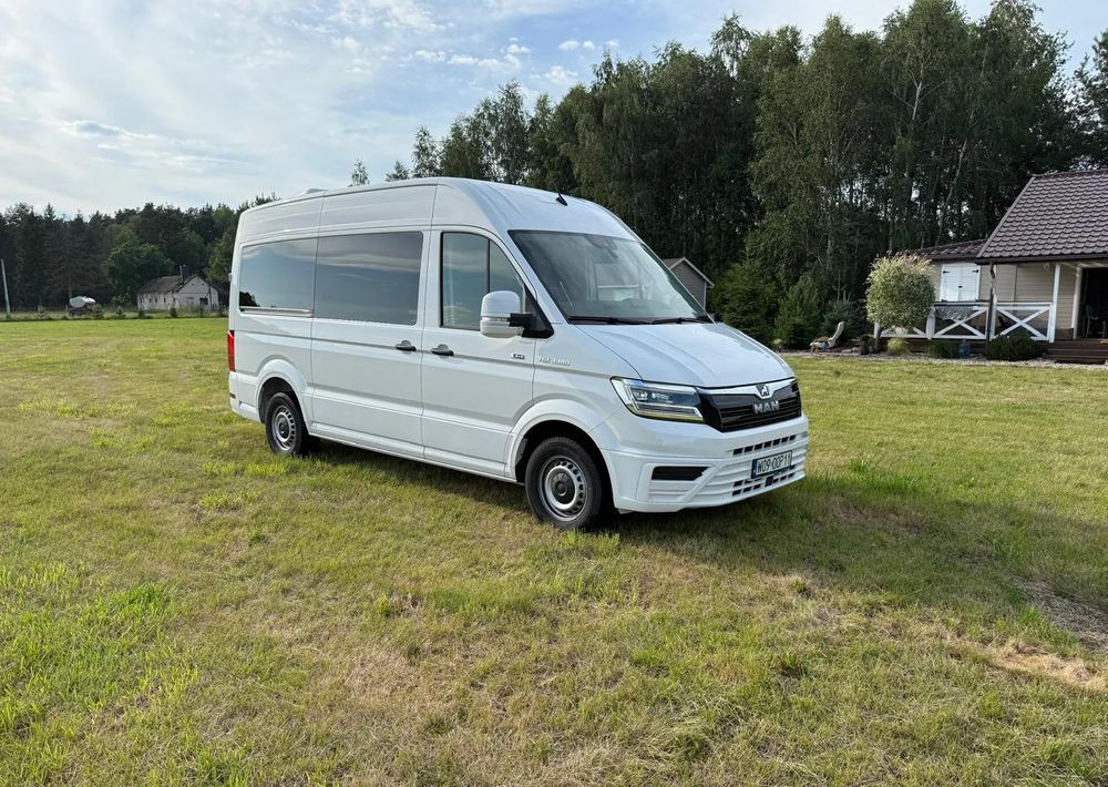 MAN TGE 3.180 - Микробус, Пътнически бус: снимка 2 MAN TGE 3.180 - Микробус, Пътнически бус: снимка 2