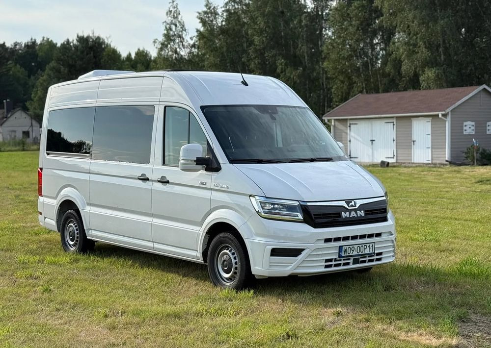 MAN TGE 3.180 - Микробус, Пътнически бус: снимка 1 MAN TGE 3.180 - Микробус, Пътнически бус: снимка 1