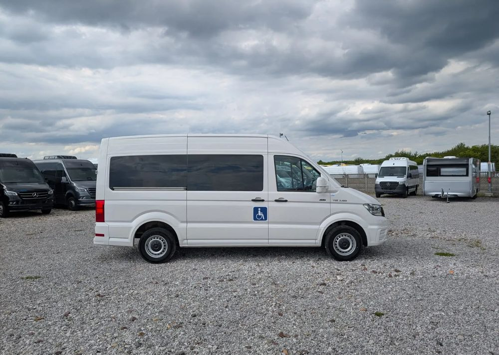 MAN TGE 3.180 - Микробус, Пътнически бус: снимка 3 MAN TGE 3.180 - Микробус, Пътнически бус: снимка 3