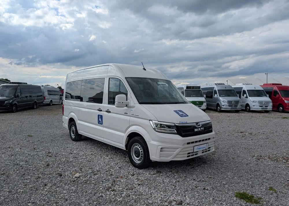 MAN TGE 3.180 - Микробус, Пътнически бус: снимка 1 MAN TGE 3.180 - Микробус, Пътнически бус: снимка 1