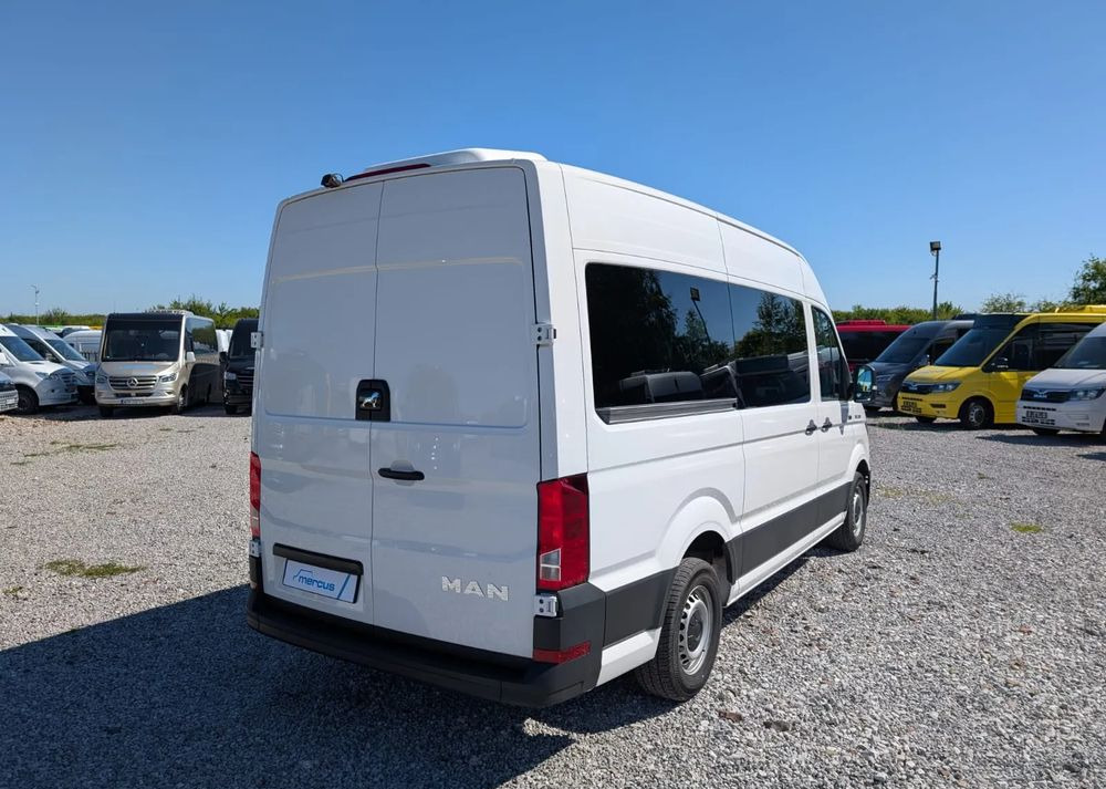MAN TGE 3.180 - Микробус, Пътнически бус: снимка 5 MAN TGE 3.180 - Микробус, Пътнически бус: снимка 5