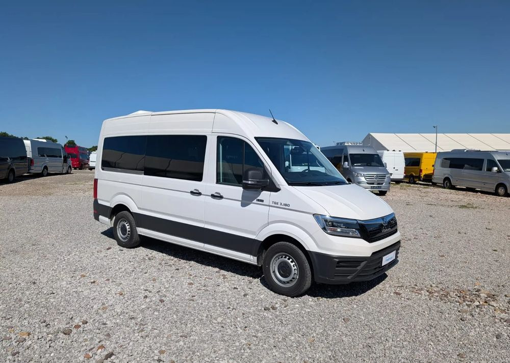 MAN TGE 3.180 - Микробус, Пътнически бус: снимка 2 MAN TGE 3.180 - Микробус, Пътнически бус: снимка 2