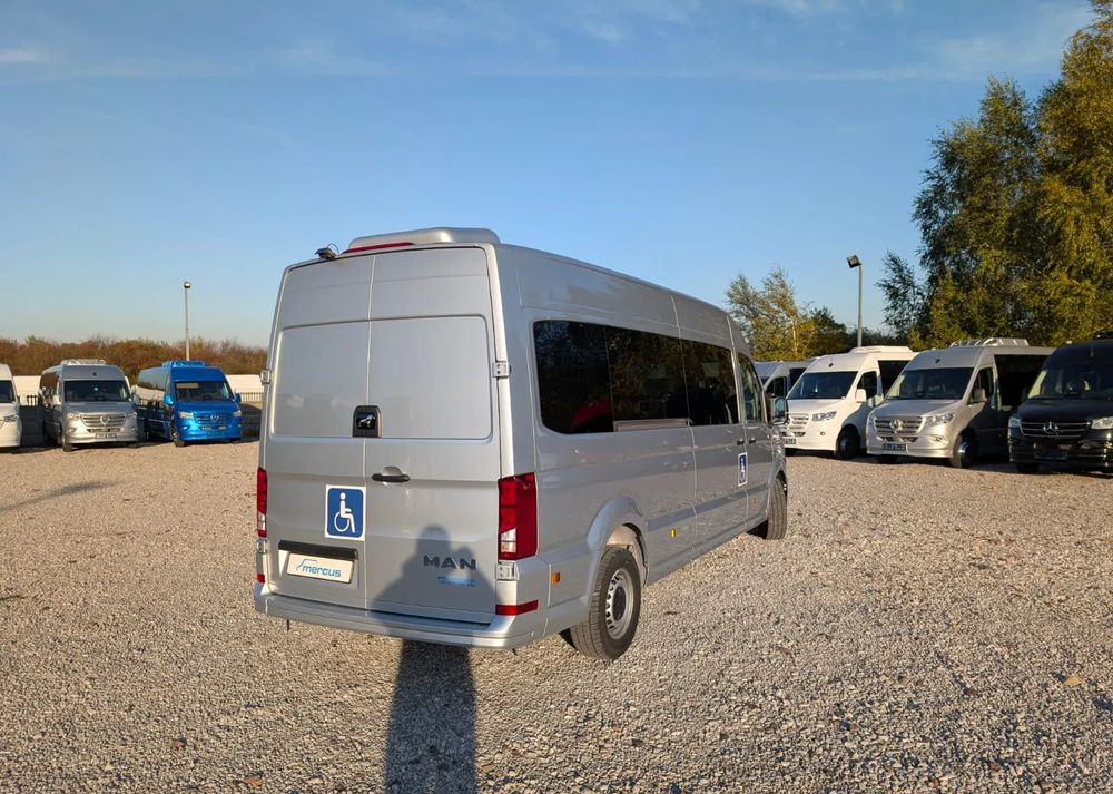 MAN TGE 3.180 - Микробус, Пътнически бус: снимка 5 MAN TGE 3.180 - Микробус, Пътнически бус: снимка 5