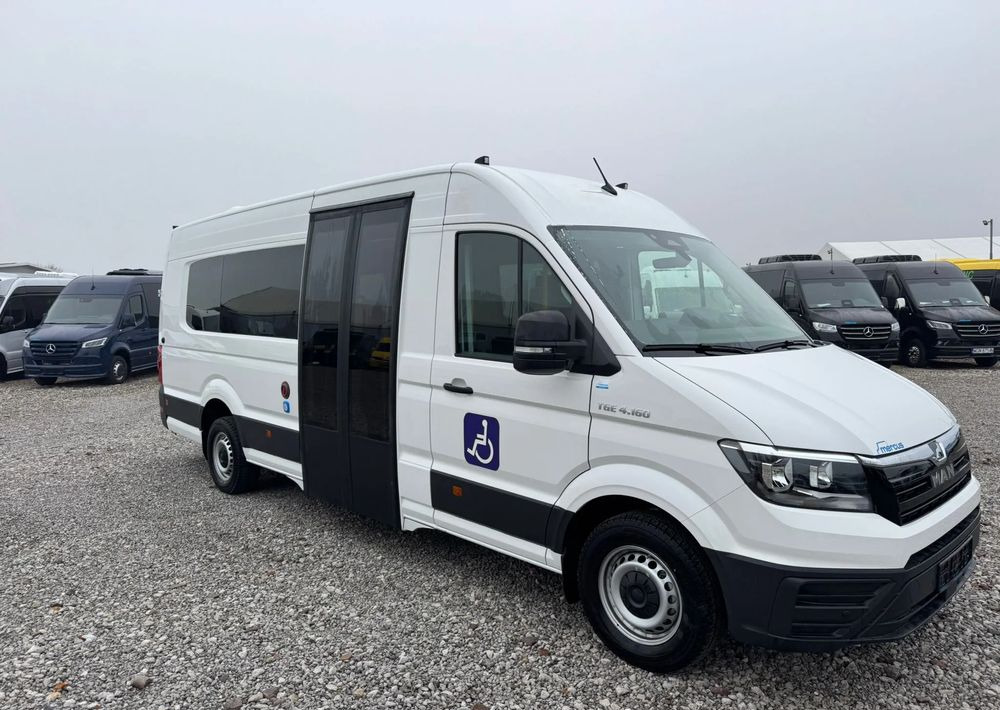 MAN TGE 4.160 - Микробус, Пътнически бус: снимка 2 MAN TGE 4.160 - Микробус, Пътнически бус: снимка 2