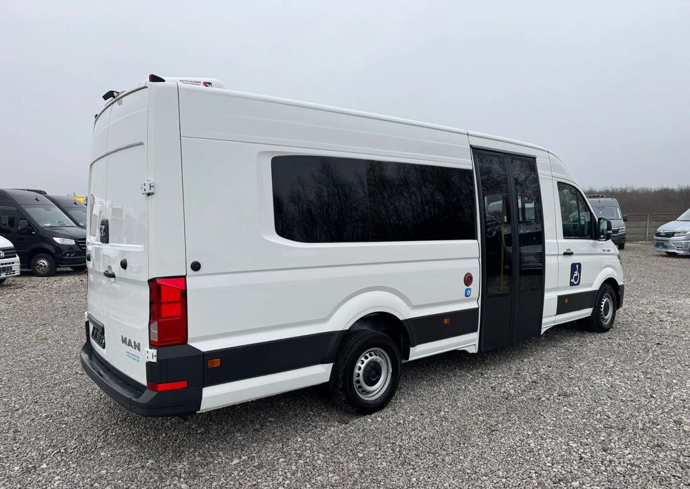 MAN TGE 4.160 - Микробус, Пътнически бус: снимка 3 MAN TGE 4.160 - Микробус, Пътнически бус: снимка 3