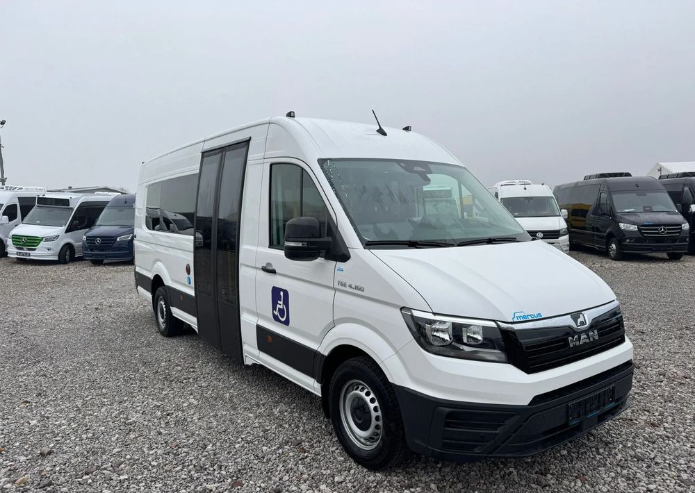 MAN TGE 4.160 - Микробус, Пътнически бус: снимка 1 MAN TGE 4.160 - Микробус, Пътнически бус: снимка 1