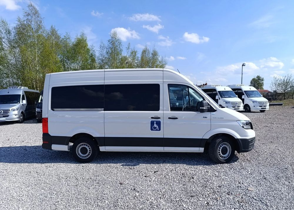 MAN TGE 4x4 Mercus - Микробус, Пътнически бус: снимка 2 MAN TGE 4x4 Mercus - Микробус, Пътнически бус: снимка 2