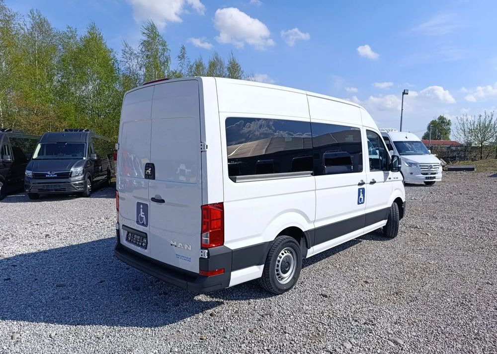 MAN TGE 4x4 Mercus - Микробус, Пътнически бус: снимка 3 MAN TGE 4x4 Mercus - Микробус, Пътнически бус: снимка 3