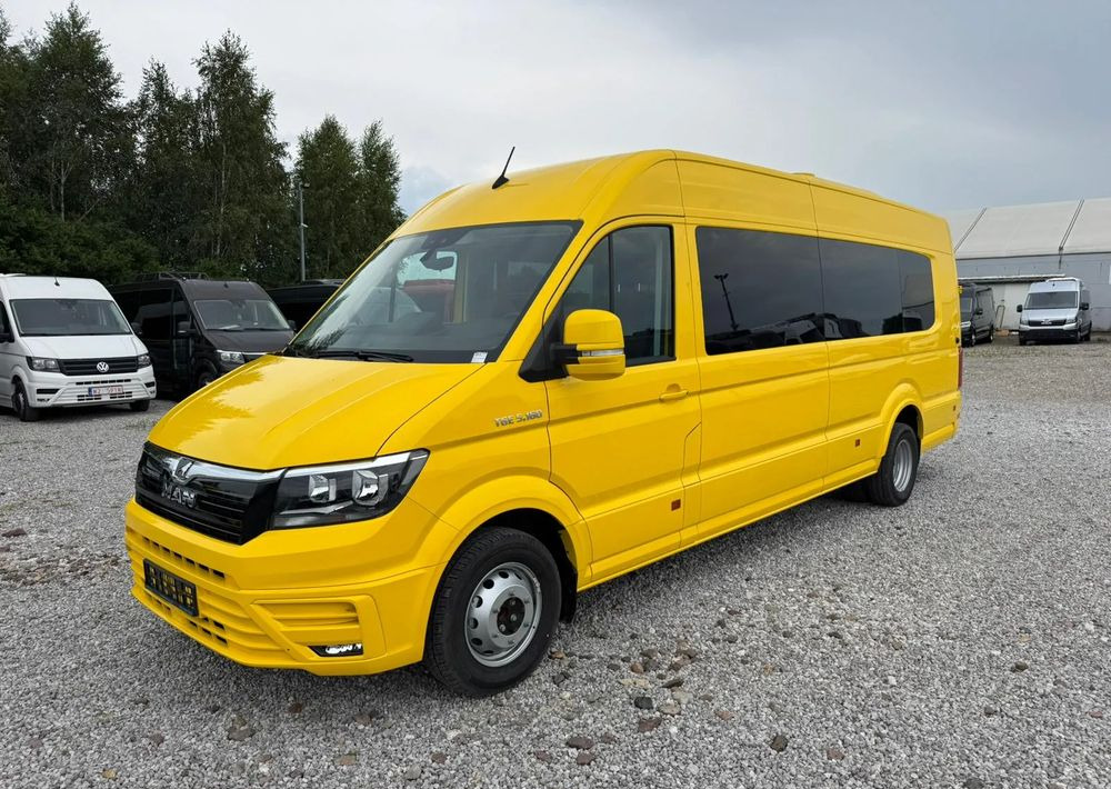 MAN TGE 5.160 - Микробус, Пътнически бус: снимка 2 MAN TGE 5.160 - Микробус, Пътнически бус: снимка 2