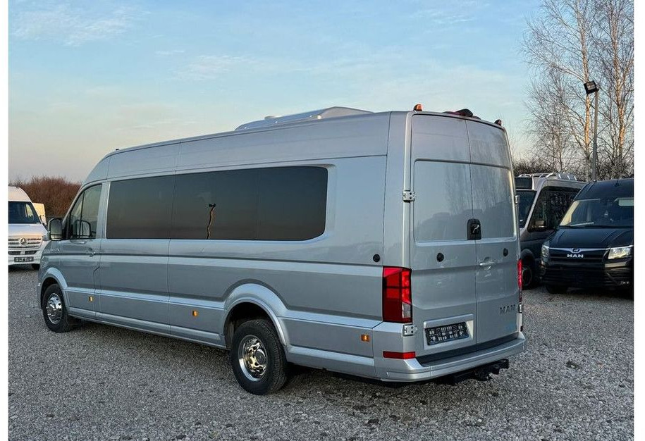 MAN TGE 5.160 - Микробус, Пътнически бус: снимка 2 MAN TGE 5.160 - Микробус, Пътнически бус: снимка 2