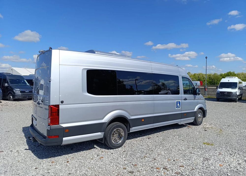 MAN TGE 5.160 - Микробус, Пътнически бус: снимка 4 MAN TGE 5.160 - Микробус, Пътнически бус: снимка 4