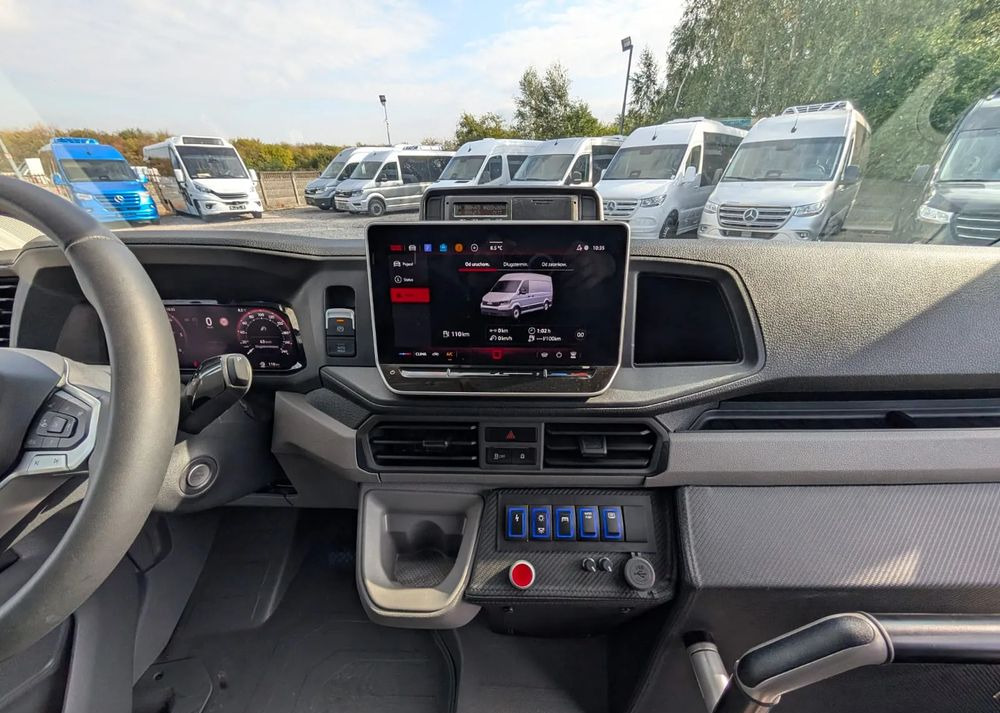 Нови Микробус, Пътнически бус MAN TGE 5.160: снимка 20 Нови Микробус, Пътнически бус MAN TGE 5.160: снимка 20