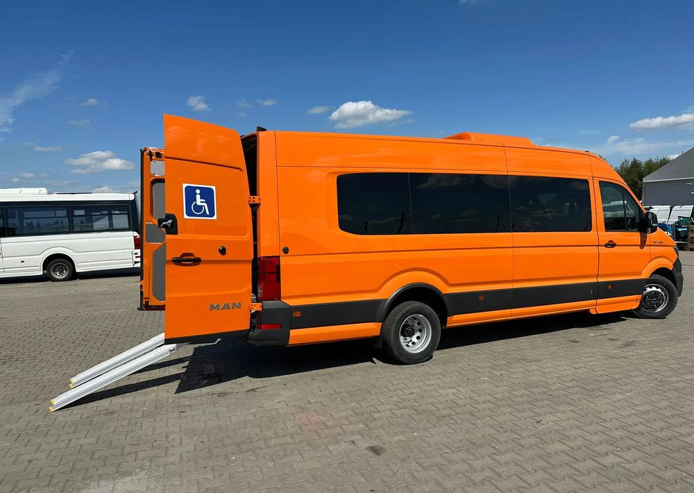 MAN TGE 5.160 - Микробус, Пътнически бус: снимка 1 MAN TGE 5.160 - Микробус, Пътнически бус: снимка 1