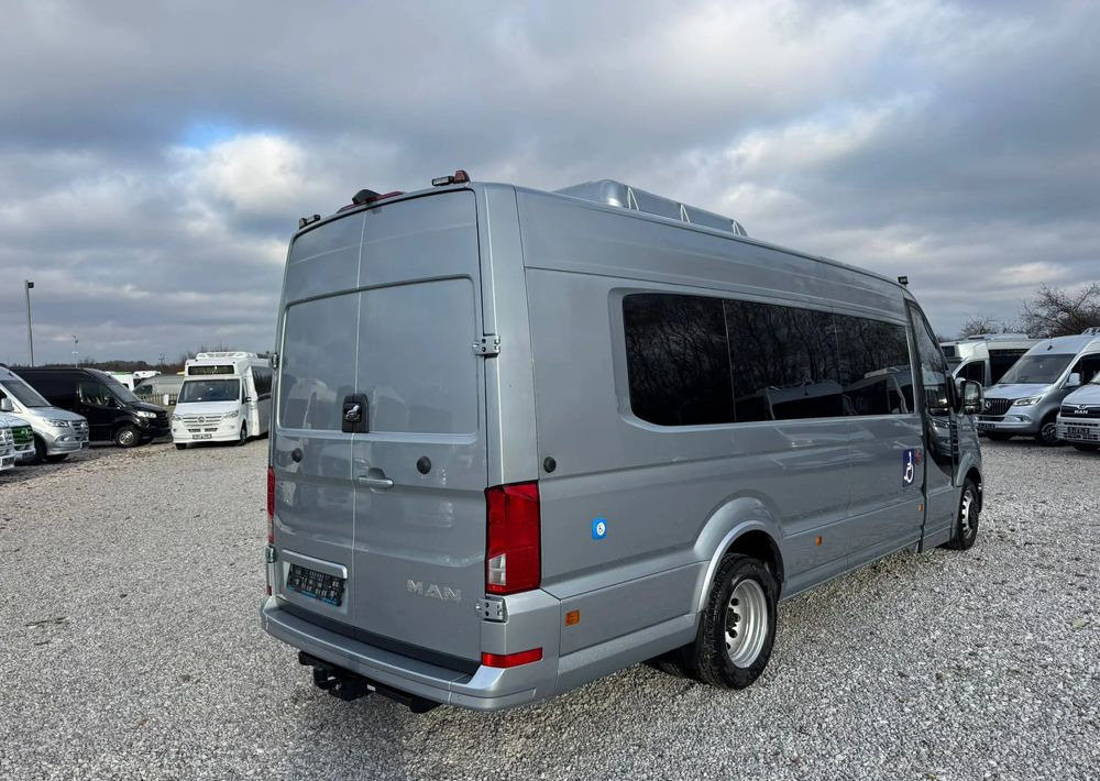 MAN TGE 5.160 - Микробус, Пътнически бус: снимка 2 MAN TGE 5.160 - Микробус, Пътнически бус: снимка 2