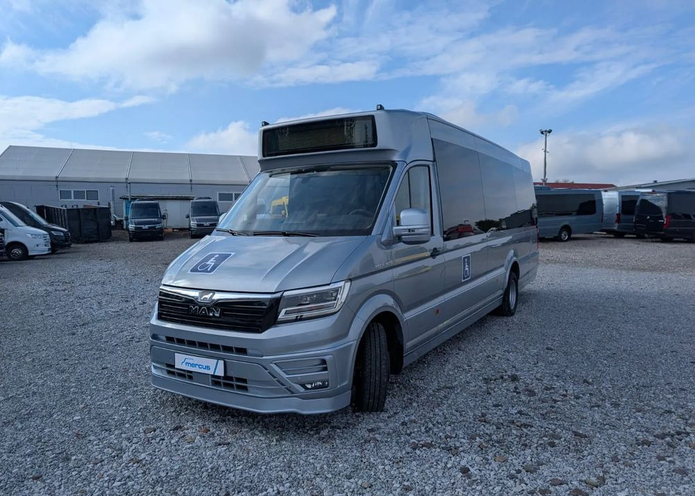 Нови Микробус, Пътнически бус MAN TGE 5.160: снимка 13 Нови Микробус, Пътнически бус MAN TGE 5.160: снимка 13