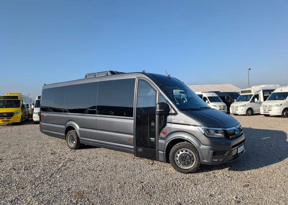 MAN TGE 5.160 - Микробус, Пътнически бус: снимка 2 MAN TGE 5.160 - Микробус, Пътнически бус: снимка 2