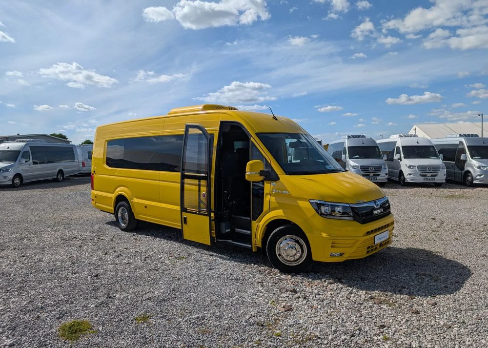 MAN TGE 5.160 - Микробус, Пътнически бус: снимка 2 MAN TGE 5.160 - Микробус, Пътнически бус: снимка 2