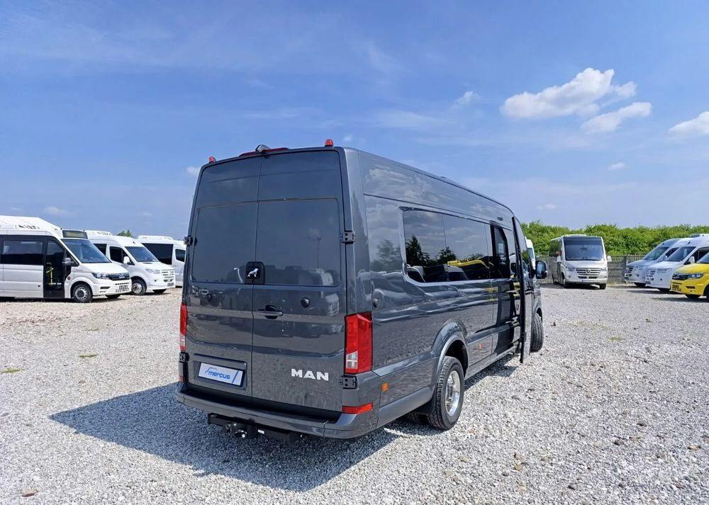 MAN TGE 5.160 - Микробус, Пътнически бус: снимка 5 MAN TGE 5.160 - Микробус, Пътнически бус: снимка 5