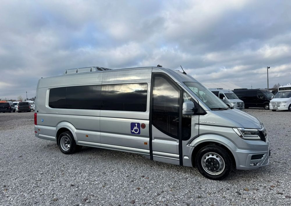 MAN TGE 5.160 - Микробус, Пътнически бус: снимка 3 MAN TGE 5.160 - Микробус, Пътнически бус: снимка 3