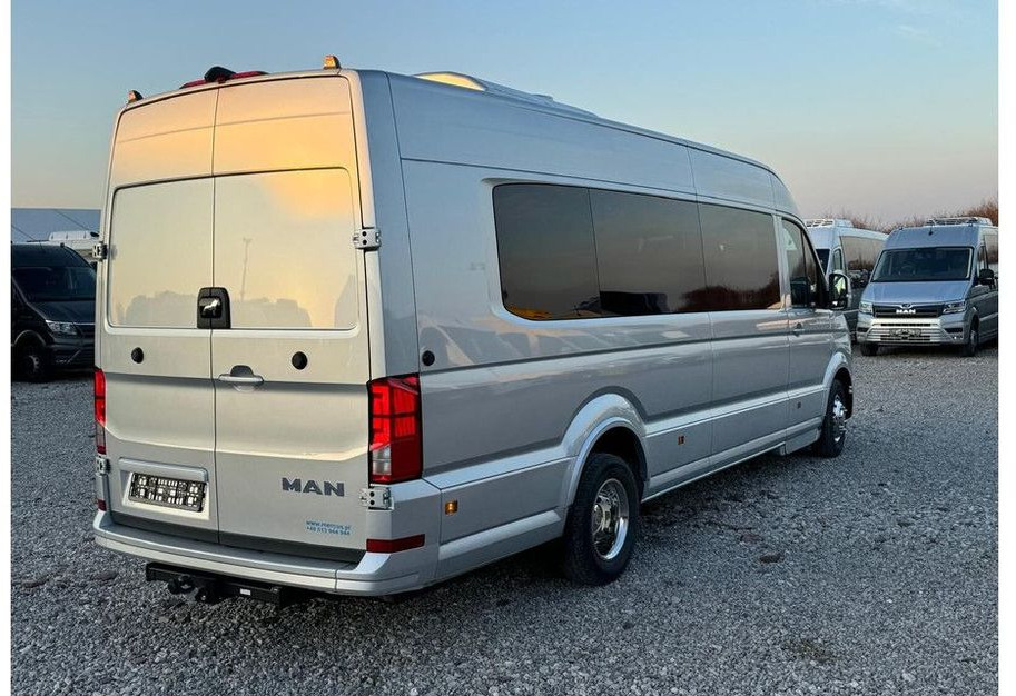 MAN TGE 5.160 - Микробус, Пътнически бус: снимка 4 MAN TGE 5.160 - Микробус, Пътнически бус: снимка 4