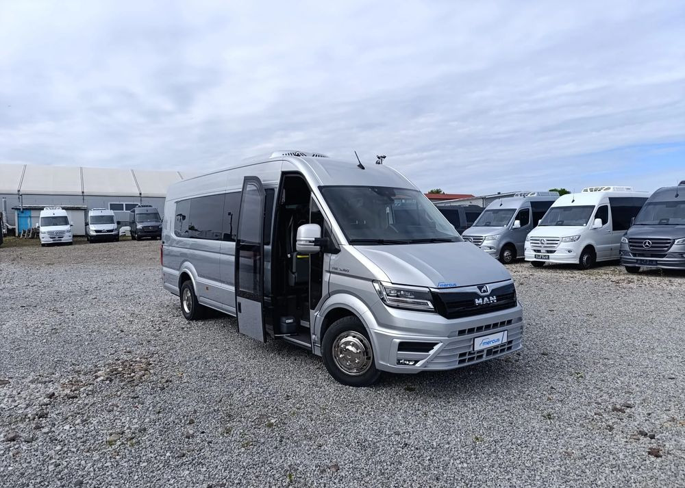 MAN TGE 5.160 - Микробус, Пътнически бус: снимка 1 MAN TGE 5.160 - Микробус, Пътнически бус: снимка 1