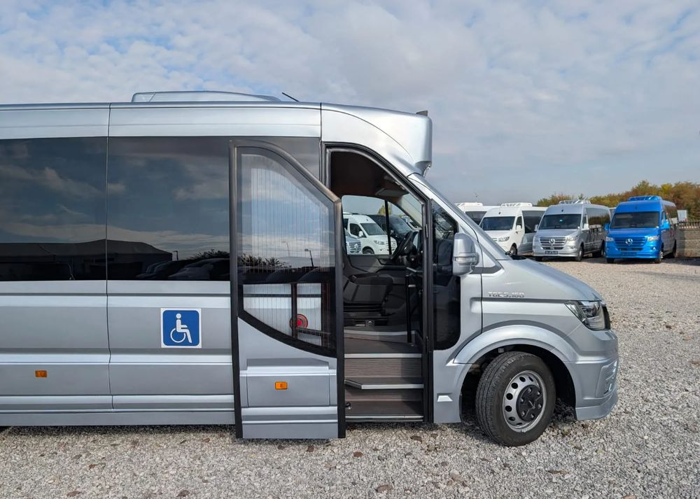 Нови Микробус, Пътнически бус MAN TGE 5.160: снимка 15 Нови Микробус, Пътнически бус MAN TGE 5.160: снимка 15