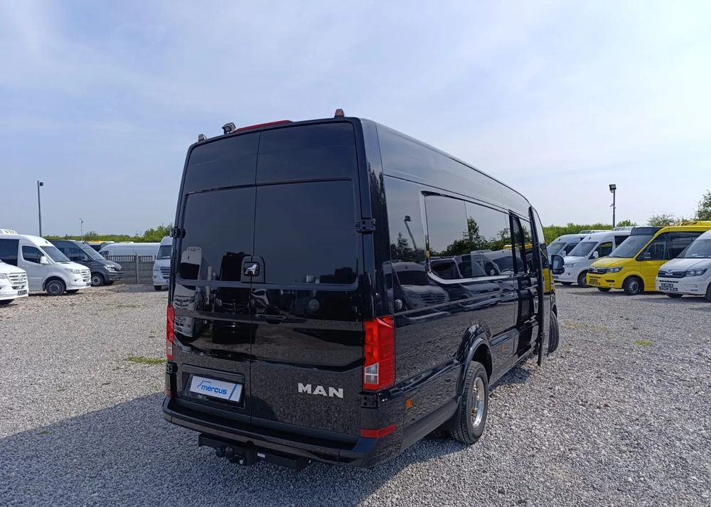MAN TGE 5.160 - Микробус, Пътнически бус: снимка 5 MAN TGE 5.160 - Микробус, Пътнически бус: снимка 5