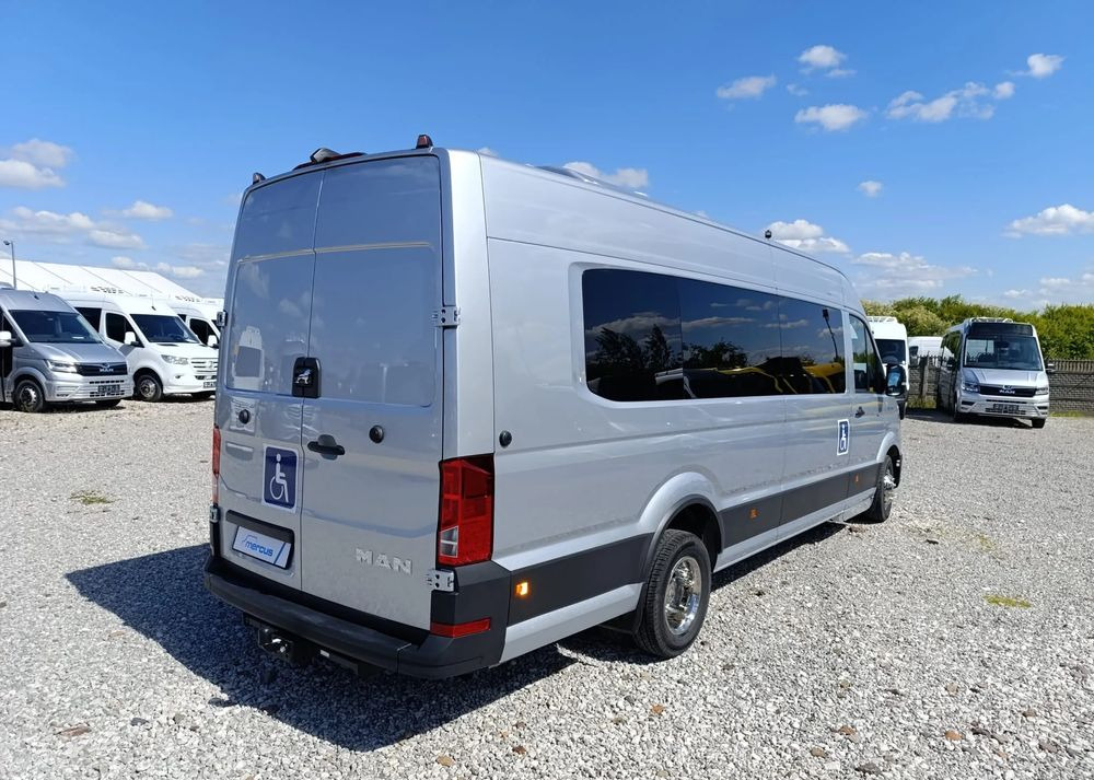 MAN TGE 5.160 - Микробус, Пътнически бус: снимка 5 MAN TGE 5.160 - Микробус, Пътнически бус: снимка 5